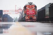 China-Europe freight trains make 10,000 trips since 2011  