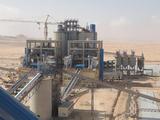 Chinese company impresses with "China speed" in Egyptian cement project