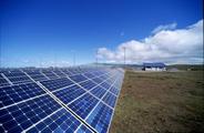 Two solar power bases launched in northwestern China