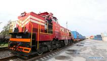 First container train with Belarus' dairy products leaves for China 