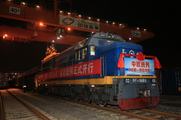 China-Europe freight trains starting from Chengdu make 2,300 trips