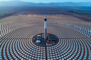 Chinese builders help Morocco restructure energy mix via solar power projects