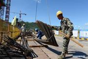 China-Laos railway completes first continuous beam block construction on Mekong River