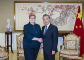 Chinese, Australian FMs hope bilateral ties will return to normal 