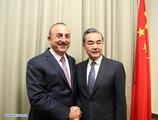 Chinese, Turkish FMs meet for closer cooperation
