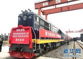 C China's Henan welcomes first freight train specially for imported grain