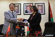 China provides 31.5-mln-USD-grant to Jordan on road construction 
