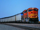 China's rail freight volume sees steady growth