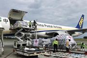 First batch of China's humanitarian aid for Indonesia's quake-hit victims arrives 