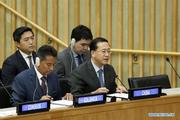 Chinese envoy urges all nations to commit to goal of cooperation for win-win results 