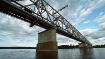 China part of cross-river railway bridge to Russia completed