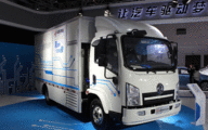 Chinese companies team up to develop hydrogen trucks