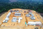 Water treatment plant of Cabinda water supply project in Angola complete