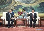 Senior legislator meets CCLA co-chairmen 