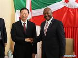 China, Burundi vow to deepen pragmatic cooperation 