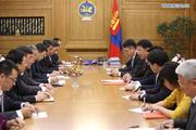 Mongolian leaders meet with senior CPC official 
