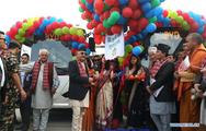 Nepal launches Made-in-China electric buses for 1st time 