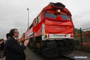 China, Belgium launch new cargo train route 