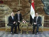 China, Egypt agree to boost development cooperation
