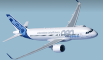 China-made aircraft seats equipped into Airbus plane