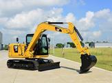 China's excavator sales grow 44.9 pct in October