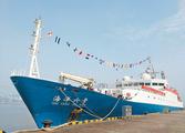 Vessel returns from scientific expedition