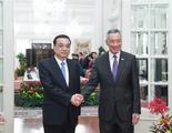 China, Singapore upgrade FTA, eye closer connectivity cooperation 