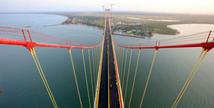 Africa's longest suspension bridge opens to traffic in Mozambique