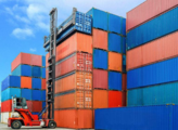 China's export container transport index edges down in October