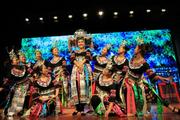 Culture show of China's Maonan ethnic group staged in New York