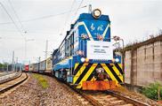 Chongqing-Europe cargo train starting from Germany arrives in Chongqing