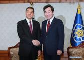 China, S. Korea should work together to build open world economy: Chinese state councilor