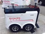 JD.com launches robot courier station in central China city
