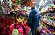 E-commerce flower market booms in China 
