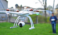 Chinese drone company to establish 1st European research center in France 