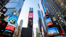 China's Yiwu makes debut in Times Square of New York, showing openness to world