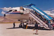 Tibet's major airport receives 4 million passengers this year