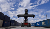 China-Europe freight train Urumqi assembly center put into operation