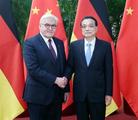 China, Germany pledge to jointly protect free trade, world order 