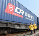 New China-Europe freight train links Xuzhou with Moscow