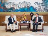 Chinese state councilor meets Nepali, AU diplomats on BRI cooperation 