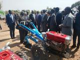 China donates machinery to aid South Sudan's agricultural development 