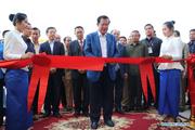 Spotlight: Chinese-built largest hydropower plant inaugurated in far NE Cambodia