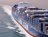 China's export container transport index up in November