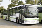 First pure electric bus jointly produced by China, Hungary makes debut in Hungary