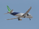 Third C919 jet makes maiden test flight