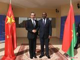 China-Burkina Faso cooperation enjoys good start: Chinese FM 