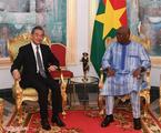 Burkina Faso president pledges stronger ties with China 