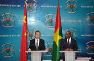One-China principle lays political foundation for China-Burkina Faso relations: Chinese FM 