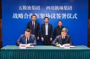  Wuliangye to deepen cooperation with Sichuan Airport Group